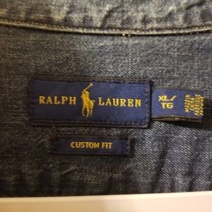 Ralph Lauren Jean Shirt